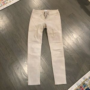 Barely Worn Suede Pants